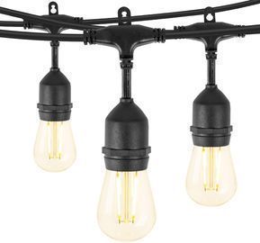 48' Led Outdoor String Lights