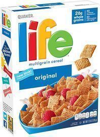 3pk of Life Breakfast Cereal, Original, 13oz Boxes