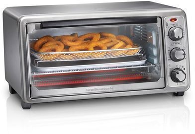 Hamilton Beach Sure-Crisp Air Fryer Toaster Oven
