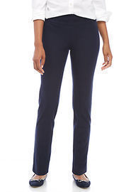 Crown & Ivy Women's Ashley Bi Stretch Pull On Pants