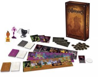 Ravensburger Disney Villainous: Evil Comes Prepared Strategy Board Game