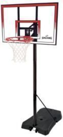 Spalding Ratchet Lift 44 Polycarbonate Portable Basketball Hoop