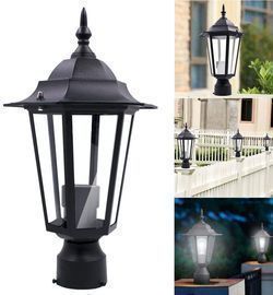 Outdoor Post Light Pole Lantern Fixture