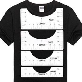 T-shirt Ruler Guide for Vinyl