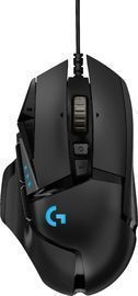Logitech G502 HERO Wired Optical Gaming Mouse w/ RGB Lighting