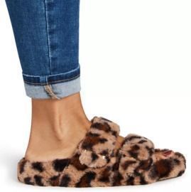 Steve Madden Around Double-Band Footbed Slippers (Sizes 5-7)
