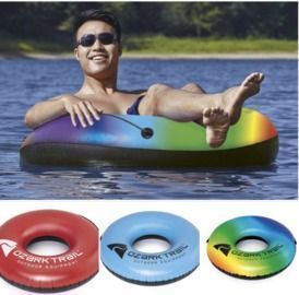 HOT! Ozark Trail Inflatable Rainbow River Tube