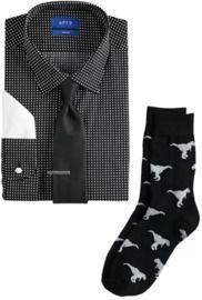 Men's Apt. 9 Slim-Fit Occasion Print 6-Piece Set