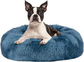 Calming Pet Bed, Donut Cuddler