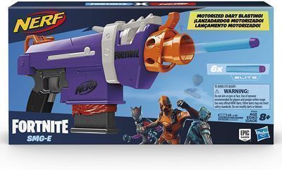 NERF Fortnite SMG-E Blaster