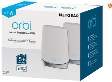 Netgear Orbi RBK752 Whole Home Mesh WiFi Router System