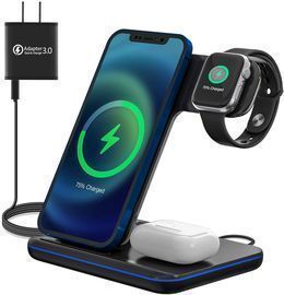 3-in-1 Wireless Charging Station