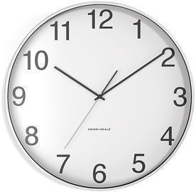 Union & Scale 12 Essentials Wall Clock