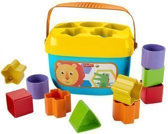 Fisher-Price Baby's First Blocks with Storage Bucket