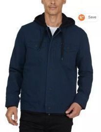 Hurley Men's Highway Trucker Lightweight Jacket