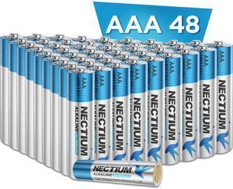 Alkaline Batteries AAA-48 Pack