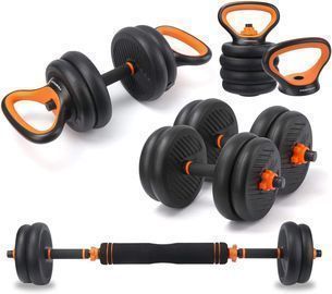 4 in 1 Adjustable Dumbbell Set