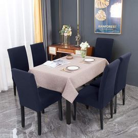 Knitted Dining Chair Slipcover
