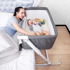 Adjustable Baby Bedside Bassinet
