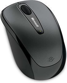 Microsoft Wireless Mobile Mouse 3500, Loch Ness Gray