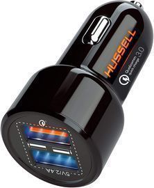 Hussell USB 3.0 Car Charger Adapter