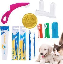 Pet Toothpaste and Toothbrush