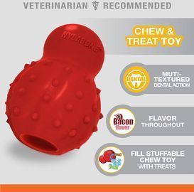 Nylabone Stuffable Chew Toy
