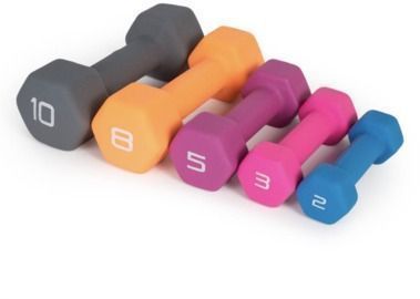 In Stock Alert! CAP Barbell Neoprene Dumbbells