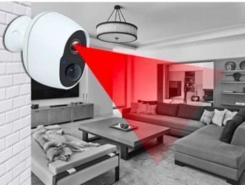 Smart WiFi Home Security Camera