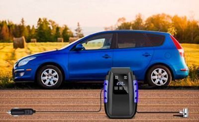 Air Compressor Car Tire Inflator