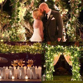 12 Pack 84Ft Artificial Ivy Garland