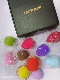 10 Pcs Makeup Sponges with 2 Holders