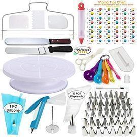Cake Decorating Supplies 100pcs Set