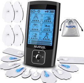 Dual Channel EMS TENS Unit 24 Modes Muscle Stimulator