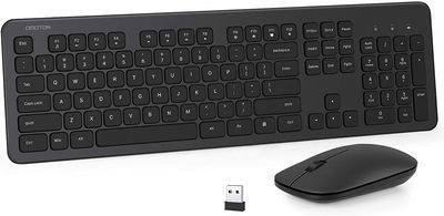 Wireless Keyboard and Mouse Combo