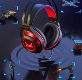 Gaming Headset with Authentic 7.1 Surround Sound