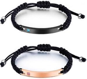 Couples Bracelets Personalized
