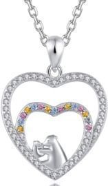 Sterling Silver Mother's Day Necklace