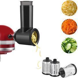 Slicer & Shredder Attachment for Kitchenaid Mixer