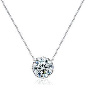 Beyond Love Crown Pendant Necklace