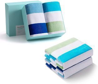 Large Cotton Beach Towels