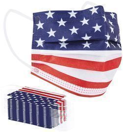 50 Pack Disposable Face Masks