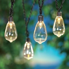 Mainstays 35-Count Outdoor LED Edison Bulb String Lights