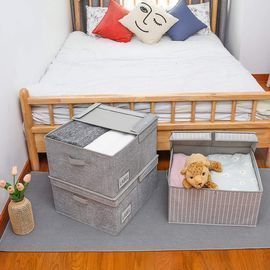 2pk Storage Bins with Lids