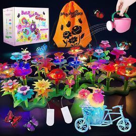 Flower Garden Building Toys
