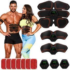 Cordless Abs Muscle Trainer