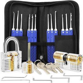 Lock Picking Stainless Steel Tool Set