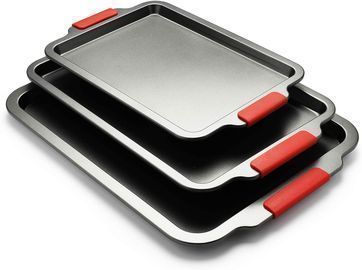 3 Piece Nonstick Baking Sheets