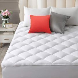 Reversible Mattress Pad Cover