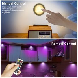LED Black Puck Lights